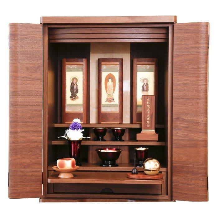 仏壇 モダン モダン仏壇 40号カメリア 国産仏壇 リビング仏壇 上置仏壇