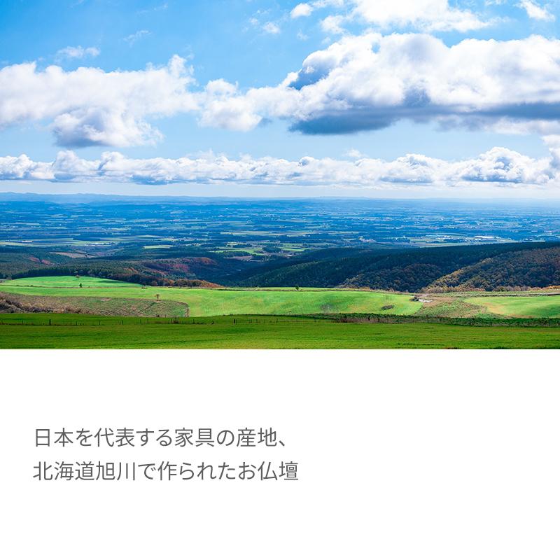 仏壇 オープン型仏壇 手元供養 MANAZASHI まなざし 仏壇 おしゃれ 国産仏壇 旭川 モダンミニ仏壇 上置仏壇 コンパクト 供養台 メモリアル ステージ 手元供養_6
