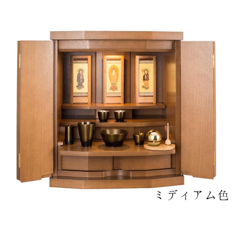 モダン仏壇 ミニ仏壇 Amazon｜小田工房 仏壇 モダン仏壇 ミニ仏壇 オープン型 手元