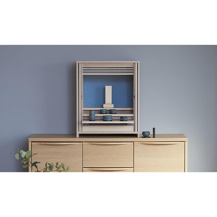 KAKEHASHI SERIES 仏壇 コンパクト ミニ仏壇 OMOKAGE 上置仏壇 モダン