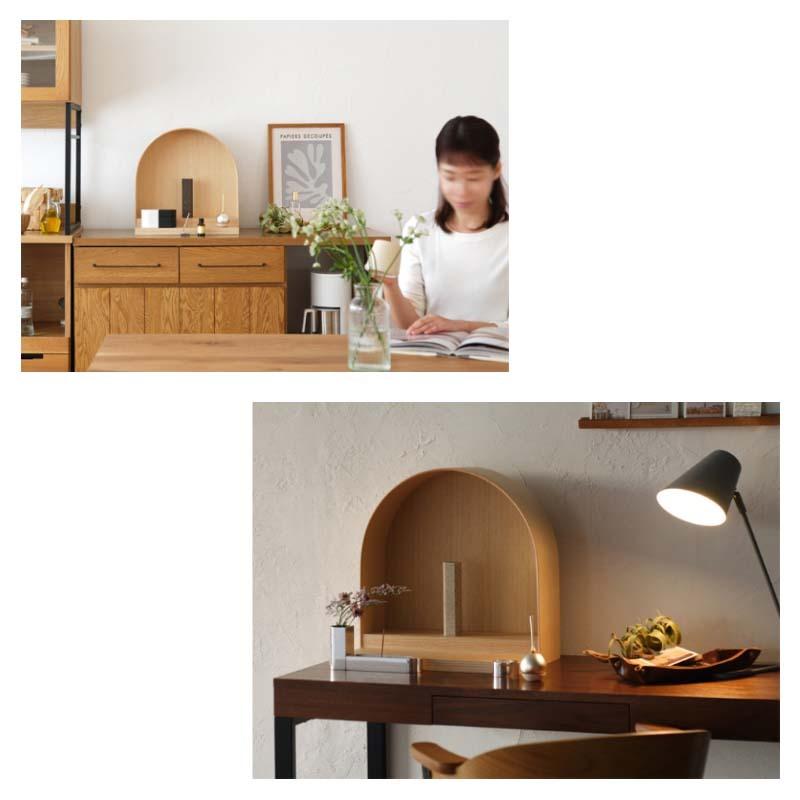 仏壇 コンパクト MEGURI L デザイナー仏壇 COYUI SERIES ミニマル仏壇 モダン 上置仏壇 ワイド型仏壇 インテリア仏壇 | COYUI SERIES | 04