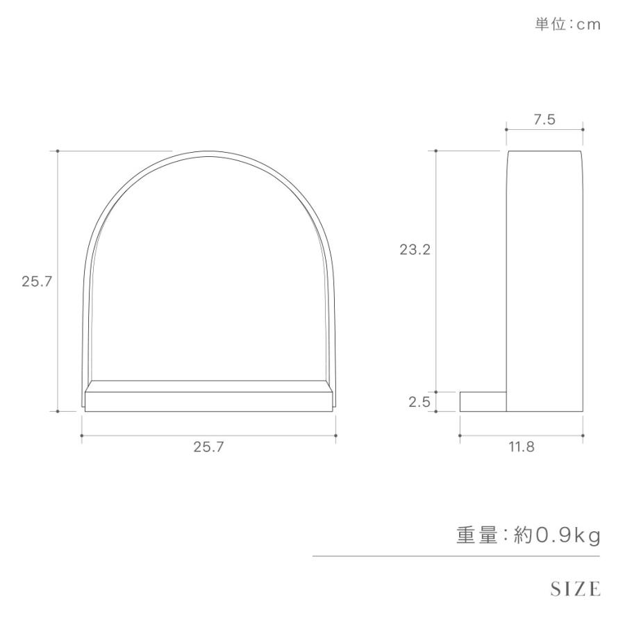 仏壇 モダン ミニ コンパクト 日本製 「MEGURI めぐり S」 COYUI シリーズ おしゃれ デザイナーズ仏壇 ミニマル 国産 上置 インテリア 小型 | COYUI SERIES | 10