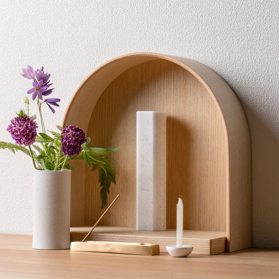 COYUI SERIES ミニ仏壇 仏具 セット 「MEGURI S・ナチュラル系仏具