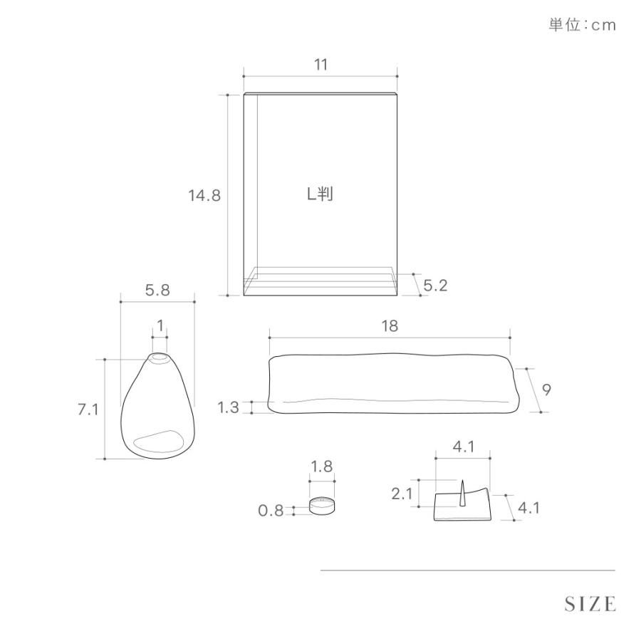 KAKEHASHI SERIES ミニ仏壇 仏具 セット 「HAJIME タモ・クリア