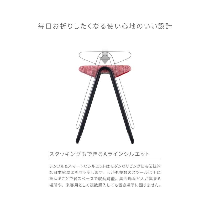スツール 椅子 HITOHI おしゃれ COYUI SERIES ミニマル シンプル ナチュラル ウォールナット デザイナー オリジナル 送料無料 インテリア 国産 日本製 リビングの画像