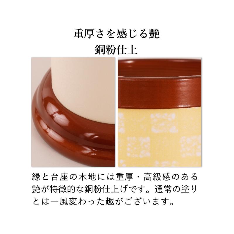 盆提灯 お盆 初盆 新盆 モダン 一対 いろは480芙蓉 お供 御仏前 岐阜提灯 創作