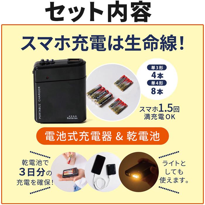 防災セット 防災グッズ 1人用 （プレミアム）45点避難セット 防災リュック 防災士が開発した防災専門店｜nagomilab｜10