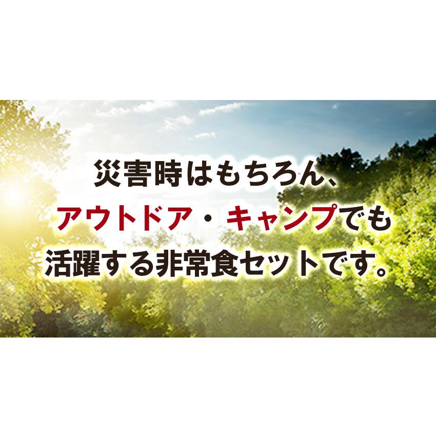 非常食セット 保存食セット 5年保存 9日分 防災士監修 防災のミカタ  アウトドア キャンプ｜nagomilab｜04