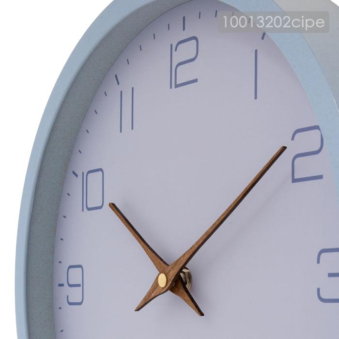 NEXTIME　木製　変形　掛時計【新品】ウォールクロック　北欧　モダン　ウッド 壁掛け時計 北欧 おしゃれ 静音 音が静か スイープムーブメント 壁掛け