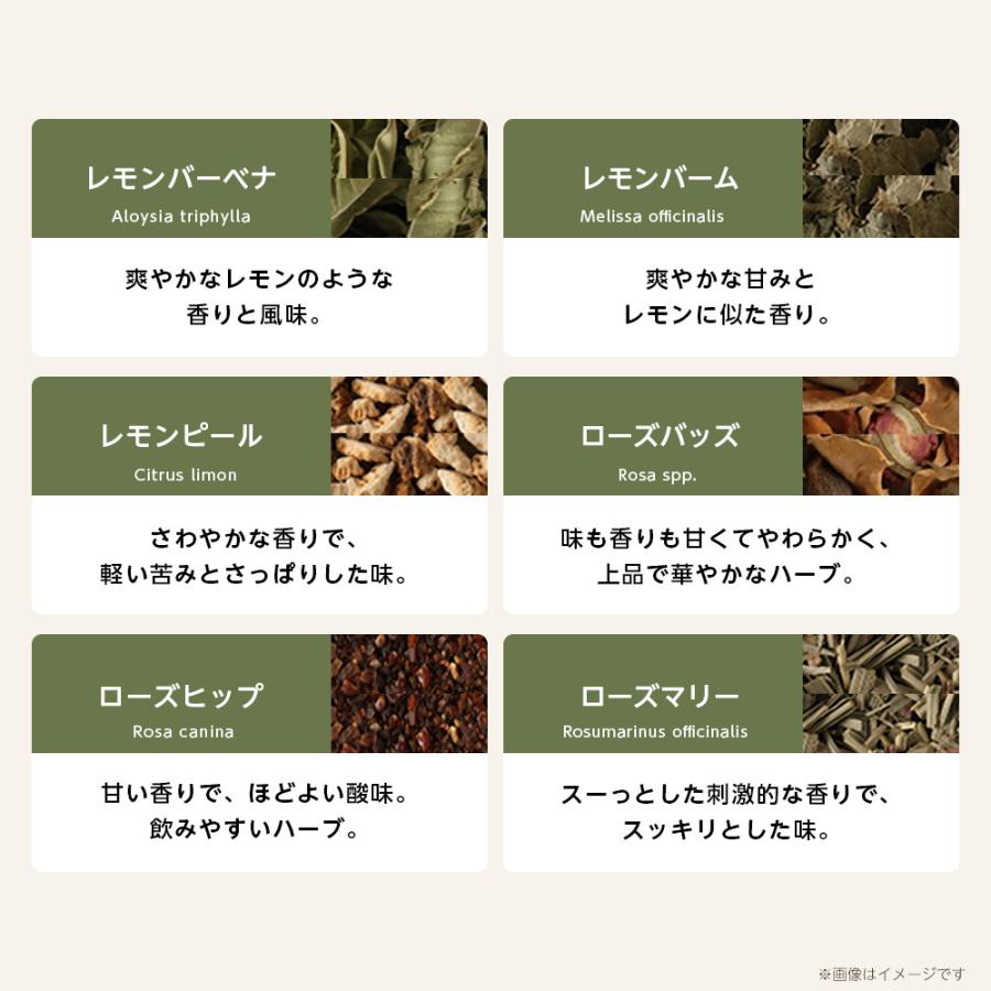 naturalshopなごみ ハーブティー 4袋 セット 有機JAS オーガニック 36