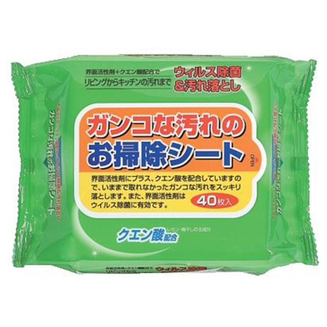 ペーパーテック ガンコな汚れのお掃除シート 40枚x120パック