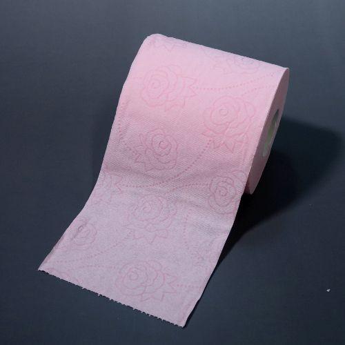 春日製紙工業 トイレットペーパー 春日製紙 薔薇のおもてなし ダブル