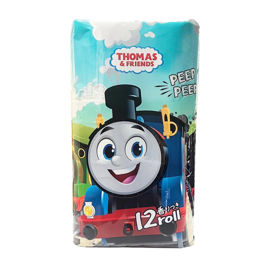 トイレットペーパー イズミ きかんしゃトーマス ダブル25m 12ロールx8パック Hs0185 日用品 消耗品ショップなごみ 通販 Yahoo ショッピング