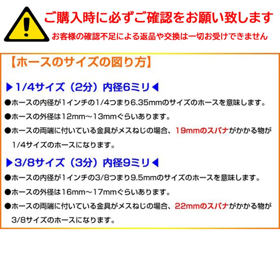 未使用品　洗車機用高圧ホース1/2×20m 21MPA オマケあり 2203_1_expand.jpg