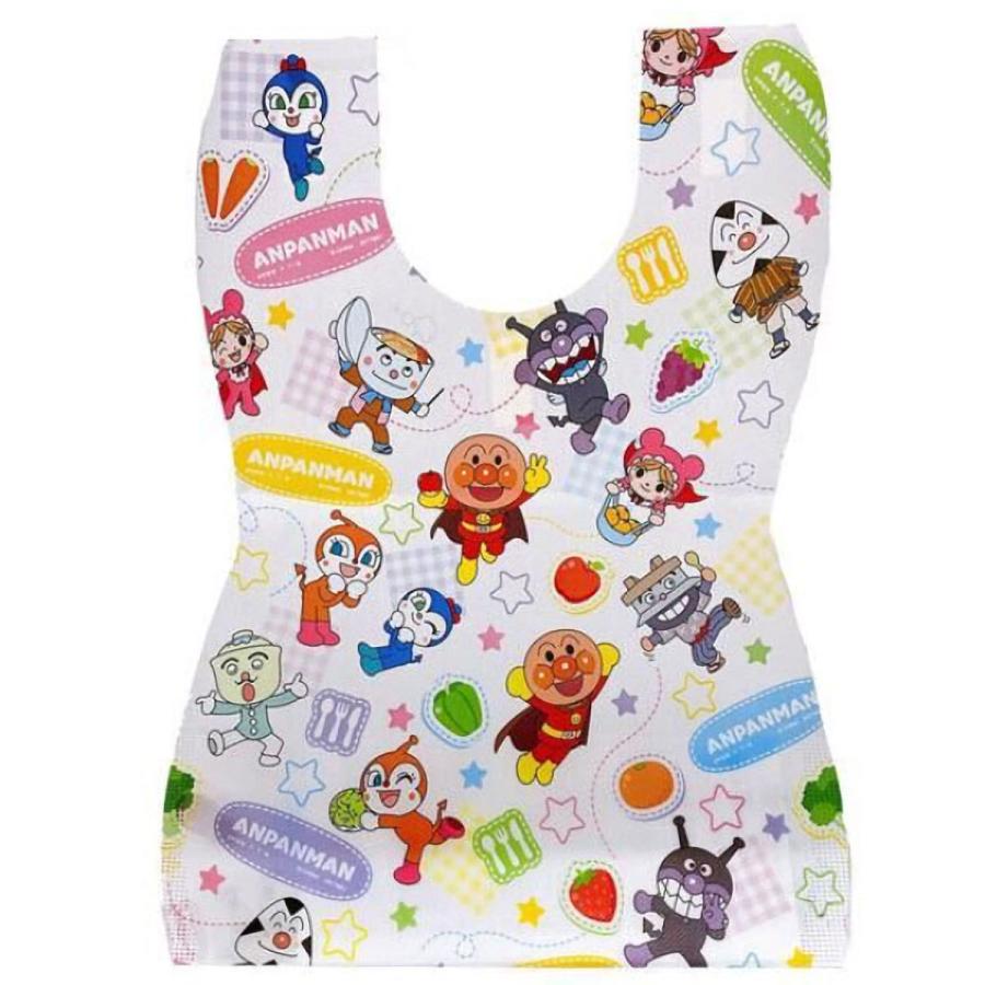 それいけ！アンパンマン 不織布おしょくじエプロン 5枚入りX6パック