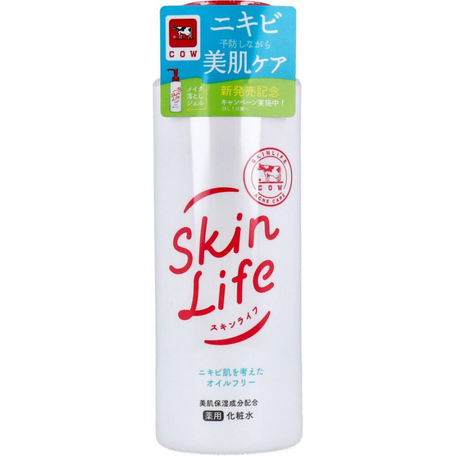 薬用化粧水 牛乳石鹸 スキンライフ オイルフリー 150ml X6本 Ki17 日用品 消耗品ショップなごみ 通販 Yahoo ショッピング
