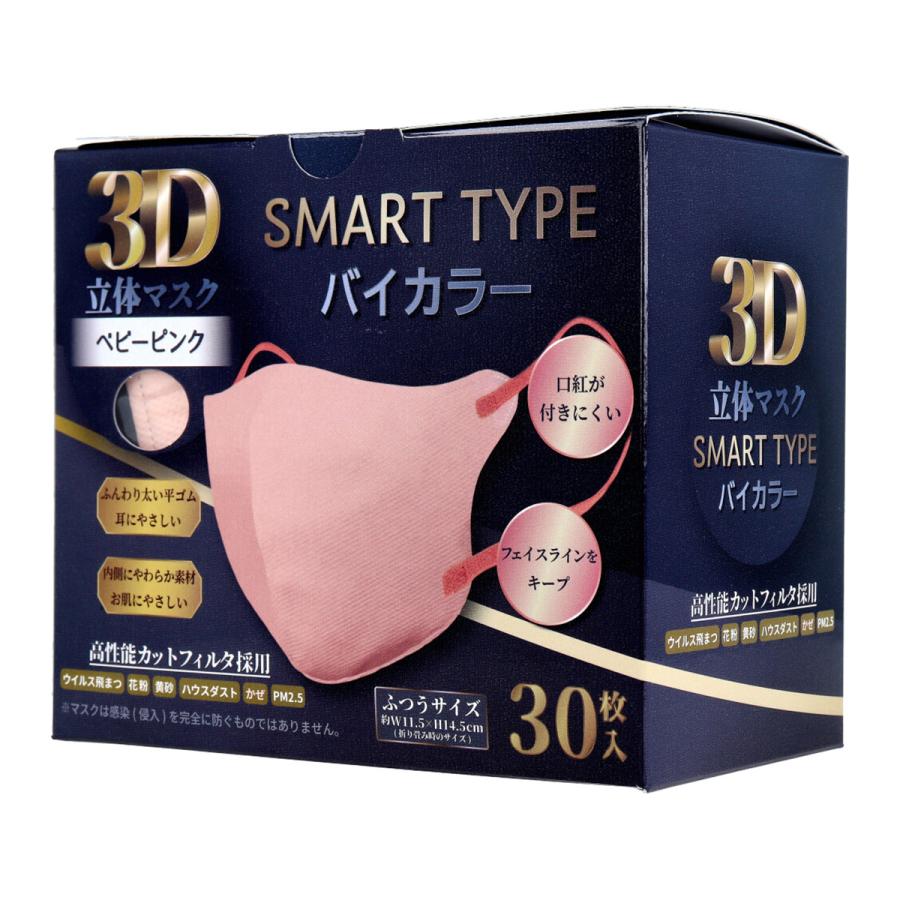 箱)新品　リブふわ 口元立体 マスク ベビーピンク 30枚入り 28箱 個別包装 楽天市場】リブふわ口元立体 マスク 不織布 カラーマスク 30枚