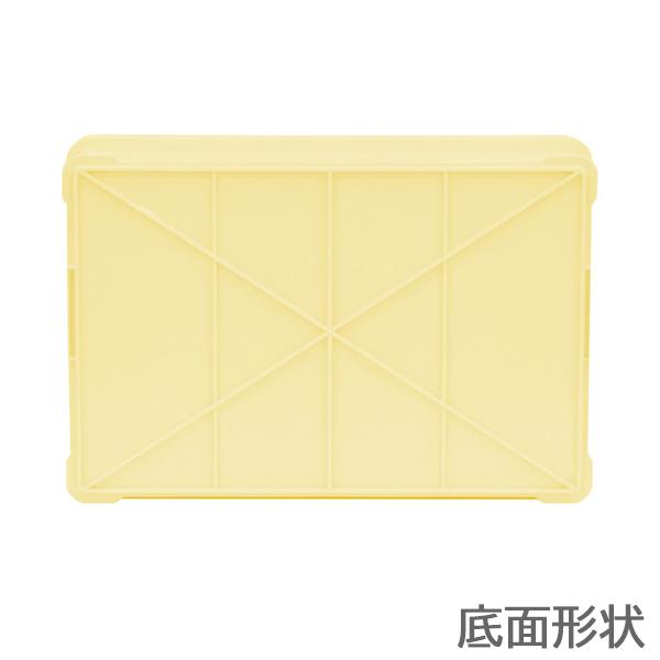 プラスチック製番重 サンコー ばんじゅうE クリーム 内容量29.2L