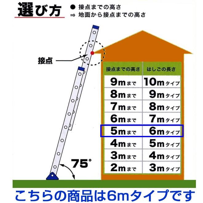 ALINCO アルインコ 伸縮脚付き2連はしご MDE-64D 6m : 日用品 ALINCO アルインコ 伸縮脚付き2連はしご MDE-64D 6m : 日用品