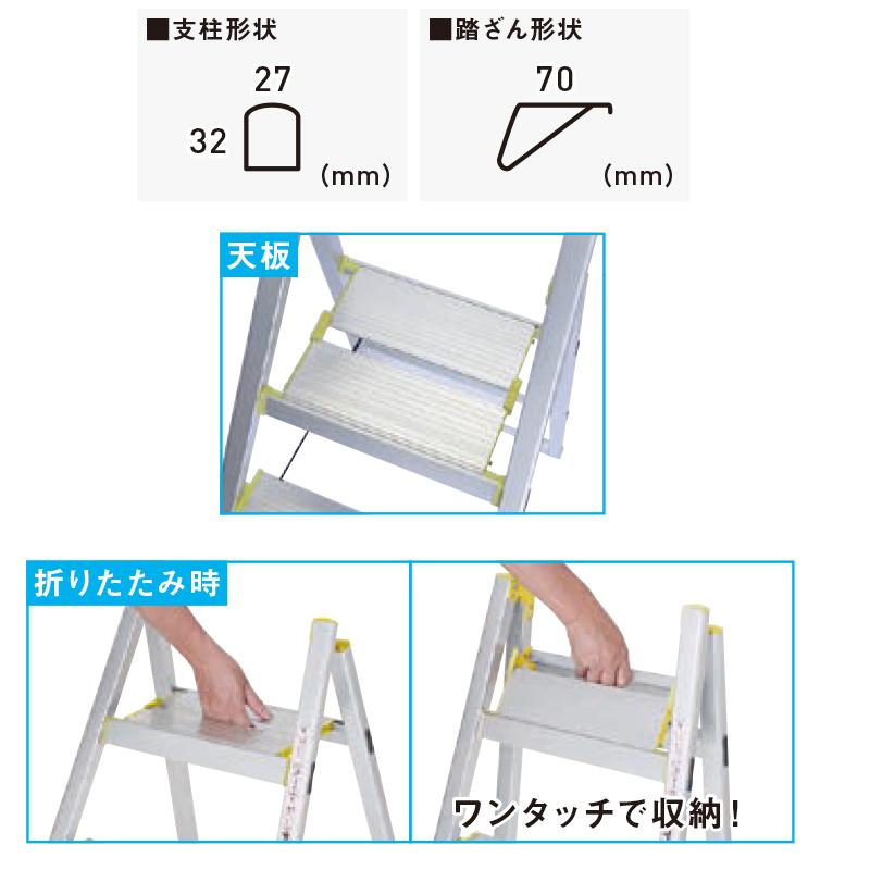 アルインコ  薄型踏台  : 日用品・消耗品