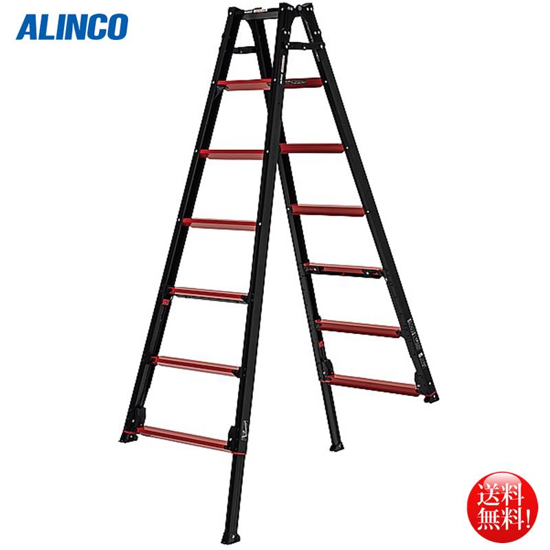 ALINCO アルインコ 上部操作式伸縮脚付はしご兼用脚立 6段 GUD ALINCO アルインコ 上部操作式伸縮脚付はしご兼用脚立 6段 GUD
