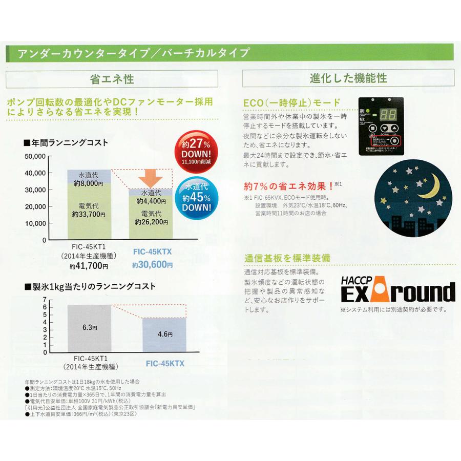 フクシマガリレイ 業務用全自動製氷機 キューブアイスメーカー フクシマガリレイ 業務用全自動製氷機 キューブアイスメーカー