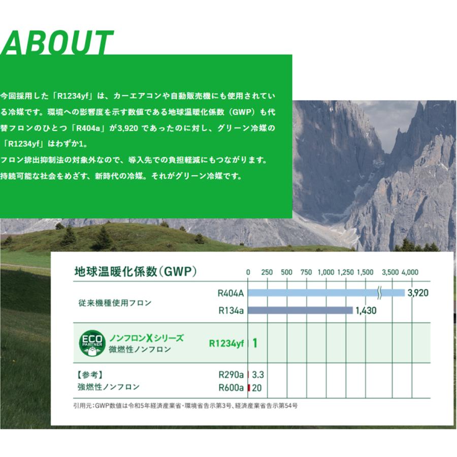 フクシマガリレイ 業務用タテ型冷凍冷蔵庫 GRN-092PX 冷蔵273L/冷凍