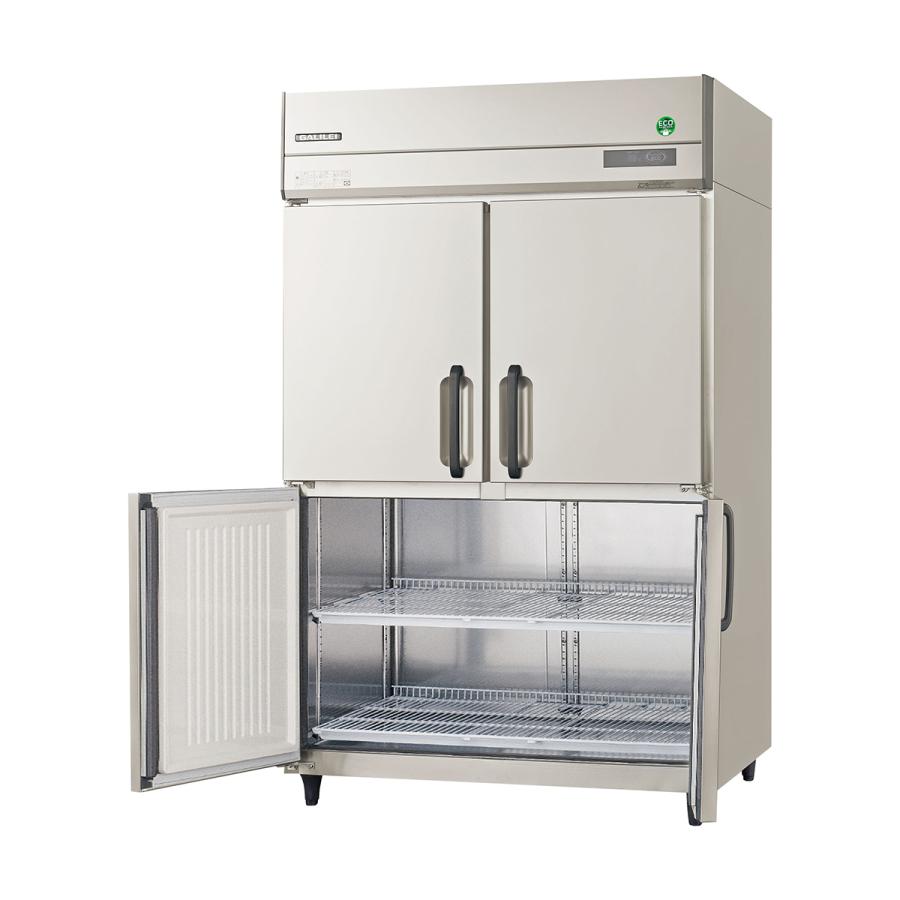 お買い上げ頂きました)業務用6枚ドア冷凍・冷蔵庫 フクシマ INVERTER