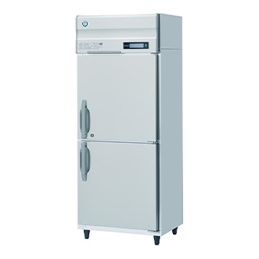 山口)下松市より　ホシザキ 業務用冷凍冷蔵庫 タテ型2枚扉 HRF-75ZT 冷蔵222L/冷凍231L 2016年製 単相100V 　BIZJC28H ホシザキ（HOSHIZAKI） 業務用タテ型冷凍冷蔵庫 Bシリーズ HRF-75BT 1