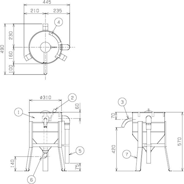 業務用洗米機 マルゼン maruzen 水圧洗米機 洗米能力7Kg MRW-7 業務用洗米機 マルゼン maruzen 水圧洗米機 洗米能力7Kg MRW-7