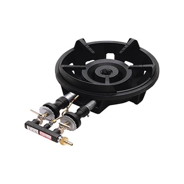 業務用鋳物コンロ マルゼン ガスバーナー ファイヤースクリーン