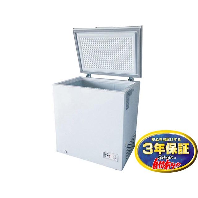 冷凍ストッカー 140L シェルパ 152-OR マイナス20℃ 3年保証 冷凍ストッカー 140L シェルパ 152-OR マイナス20℃ 3年保証