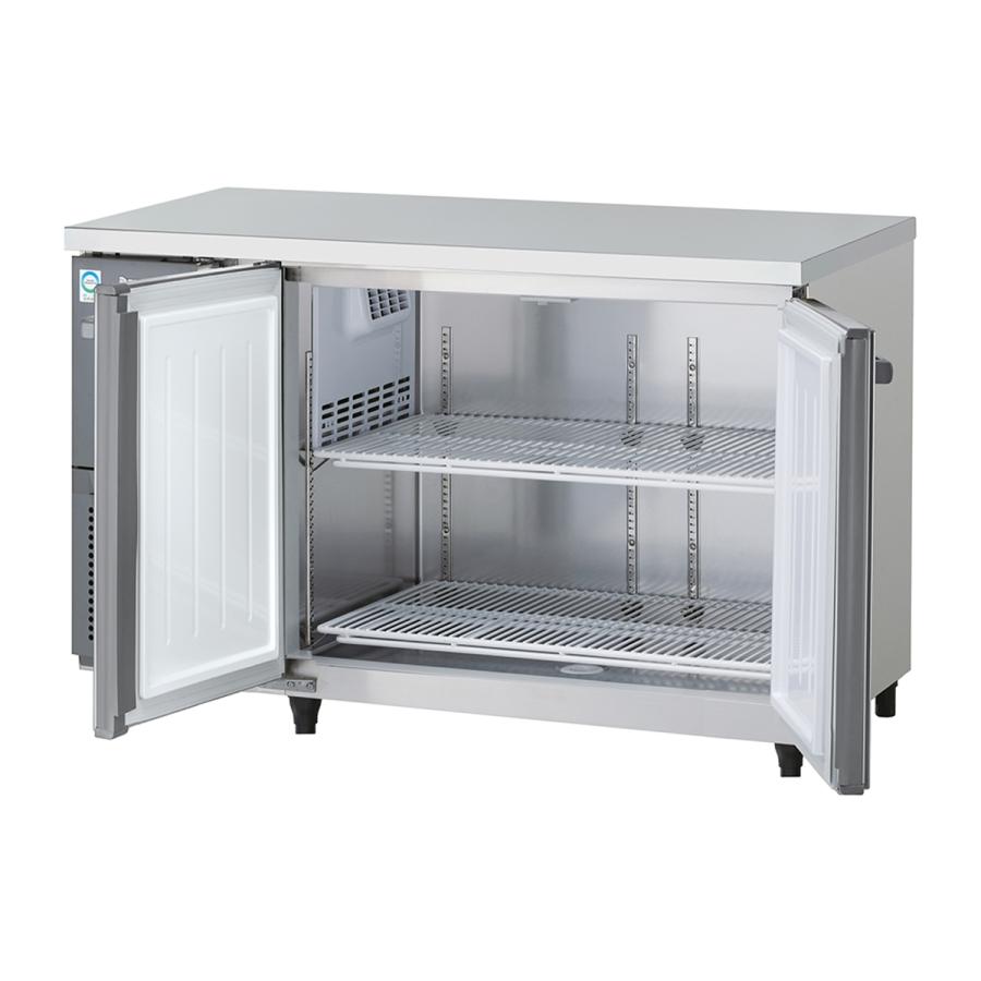 業務用ヨコ型冷蔵庫 大和冷機 KNXA-1261CD-N 冷蔵246L センターノン