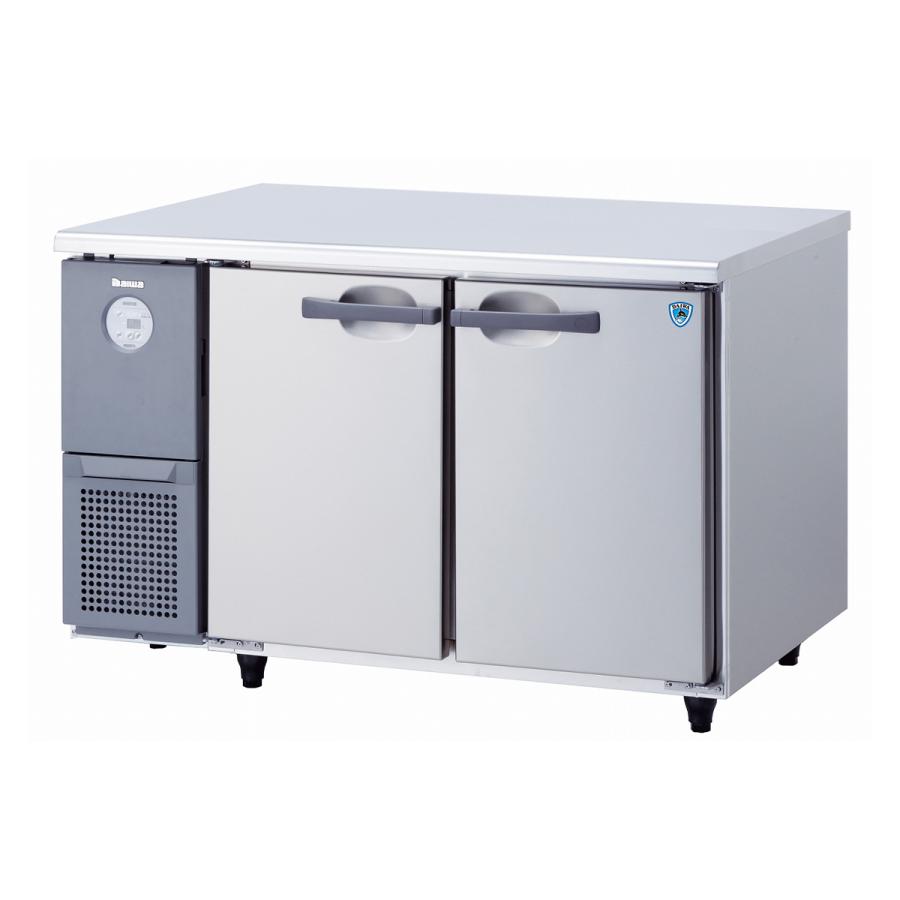 業務用ヨコ型冷凍冷蔵庫 大和冷機 エコ蔵くん 4171S-EC 冷凍147L/冷蔵