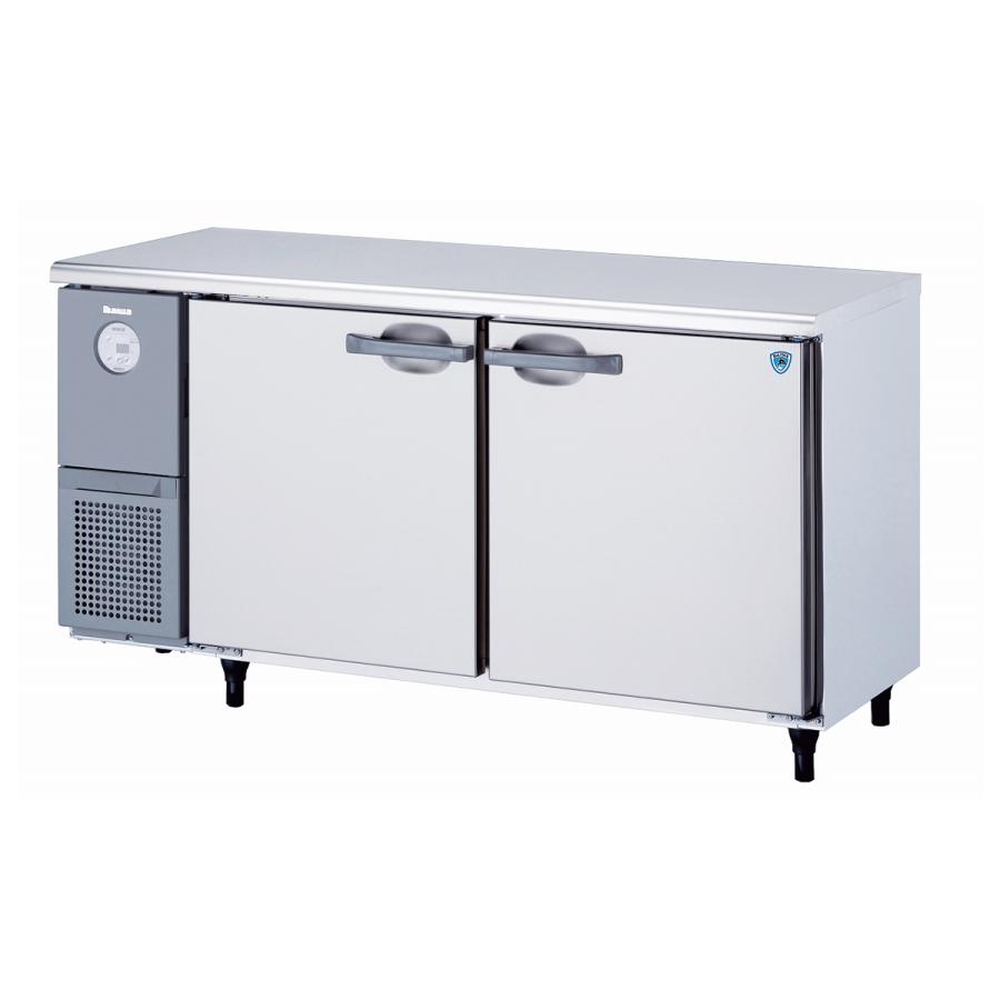 業務用ヨコ型冷凍冷蔵庫 大和冷機 エコ蔵くん 5261S-EC 冷凍156L/冷蔵