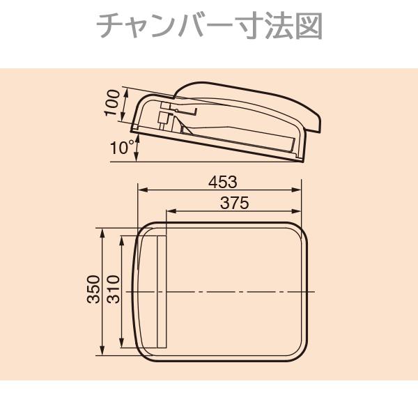 卓上型真空包装機 大和冷機 DPV-31HT ホットパック機能 チャンバー式