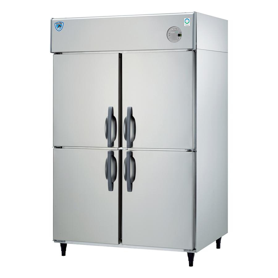 業務用タテ型冷凍庫 大和冷機 LNXA-1283SS 自然冷媒仕様 冷凍1074L 三