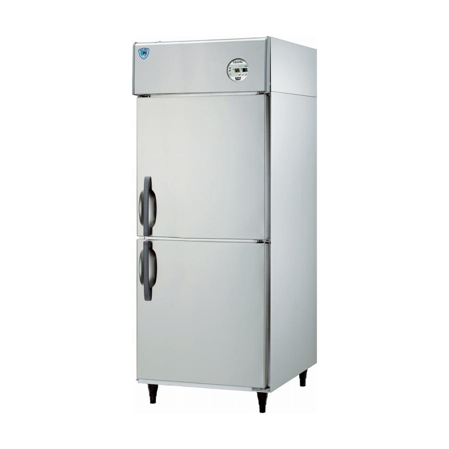 業務用タテ型冷凍冷蔵庫 大和冷機 エコ蔵くん 223LS1-EC 冷凍300L/冷蔵