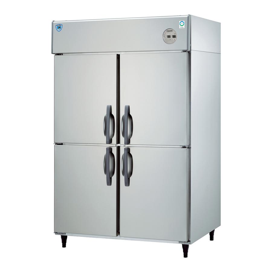 業務用タテ型冷凍冷蔵庫 大和冷機 LNXA-1261S2 冷凍2室 冷凍396L/冷蔵