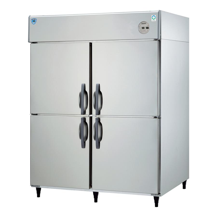 業務用タテ型冷凍冷蔵庫 大和冷機 LNXA-1581S2 冷凍2室 冷凍664L/冷蔵