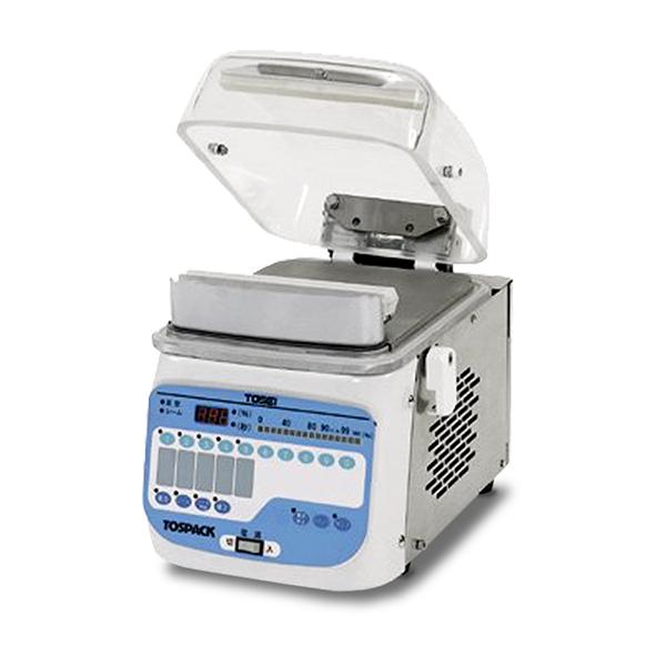 卓上型真空包装機 TOSEI トスパック V-280A クリアドームチャンバー 