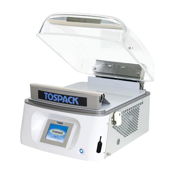 卓上型真空包装機 TOSEI トスパック V-483 液晶カラータッチパネルナビ