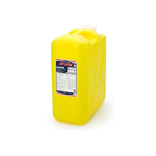 業務用アルミ対応 食器洗浄機用洗剤 ニイタカ リキッドPA 25K ニイタカ 業務用食器洗浄機用洗浄剤 リキッドPA 扁平ハイテナー 18kg