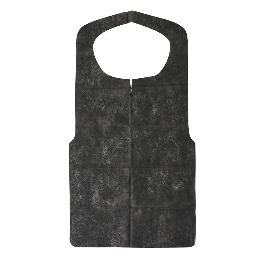 使い捨てエプロン ソフトエプロン ホールタイプ 10枚 2色選択可 Prettyfunnyballoons Com