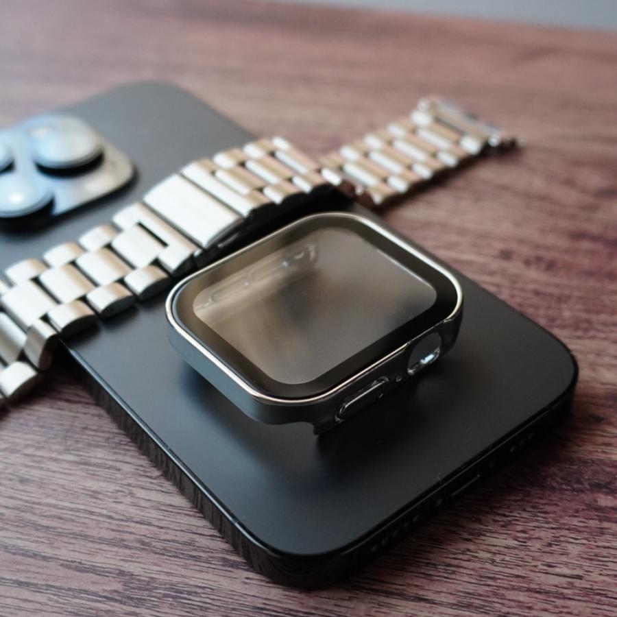 アップルウォッチ バンド apple watch ステンレス カバー 44mm アップルウォッチ バンド apple watch ステンレス カバー 44mm