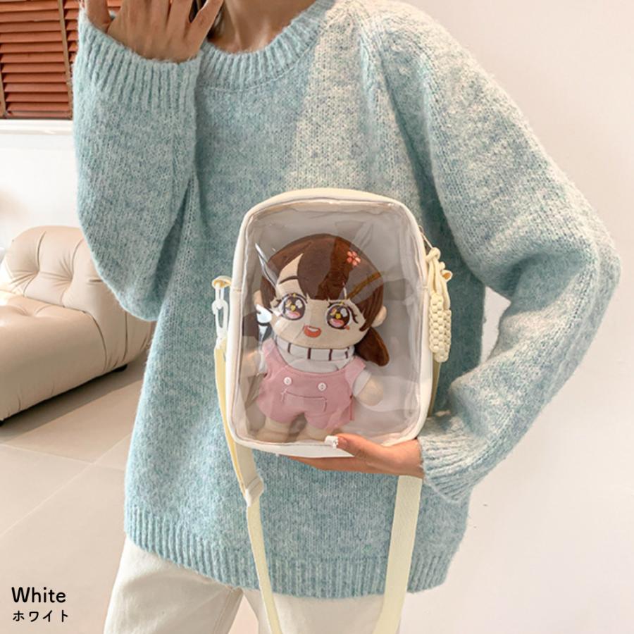 痛バッグ ぬいバッグ ぬいぐるみ ショルダー 小さめ ポシェット 痛バッグ ぬいバッグ ぬいぐるみ ショルダー 小さめ ポシェット
