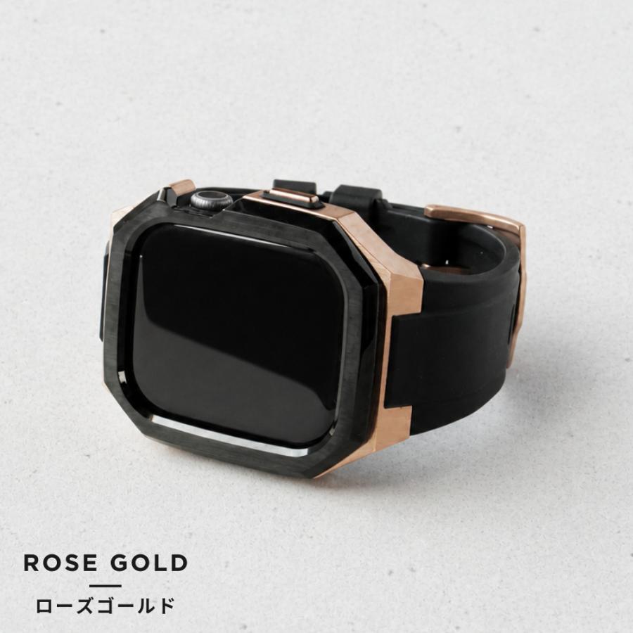アップルウォッチ バンド メンズ 一体型 ステンレス Apple Watch 44mm 45mm 46mm 49mm ベルト ケース 高級の画像