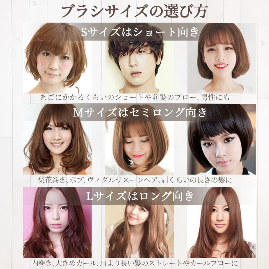 ヘアブラシ 豚毛 カールブラシ ロールブラシ ブローブラシ くし 櫛 巻き髪 前髪 美容 コスメ ヘアケア 4 Pigbru Unic Online Store 通販 Yahoo ショッピング