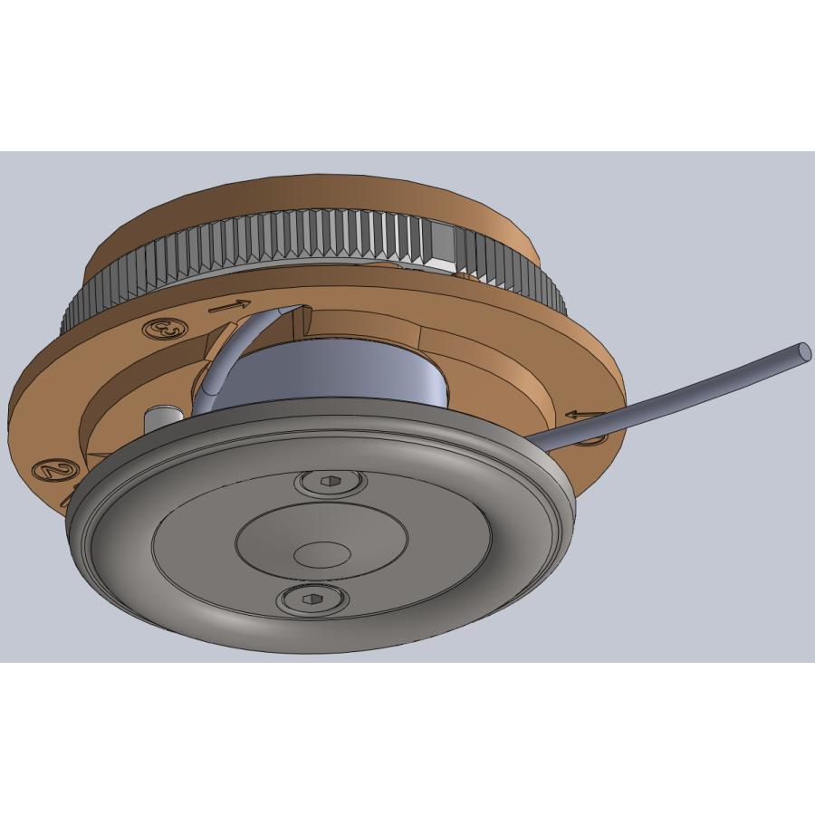 プロ仕様 ぐるがり22型L（3.5mm,4mmコード兼用、コード手動出し）4mm x 2.5mコード1本付属
