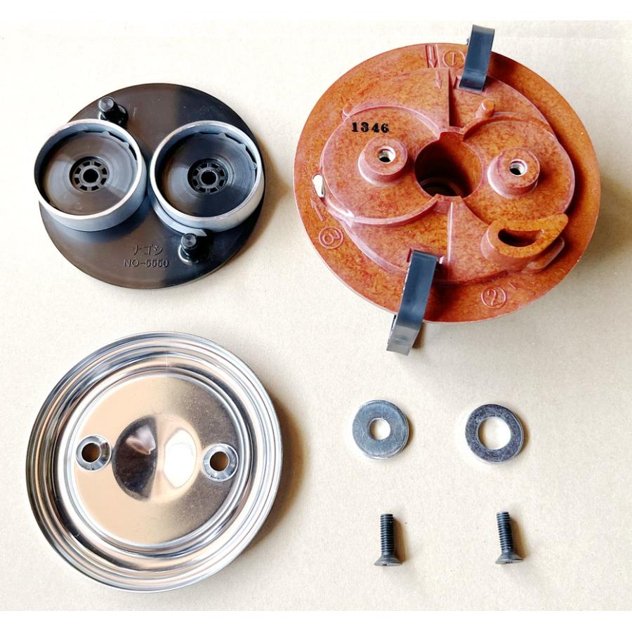 プロ仕様 ぐるがり55型（コード叩き出し、手動出し）コード1本付き